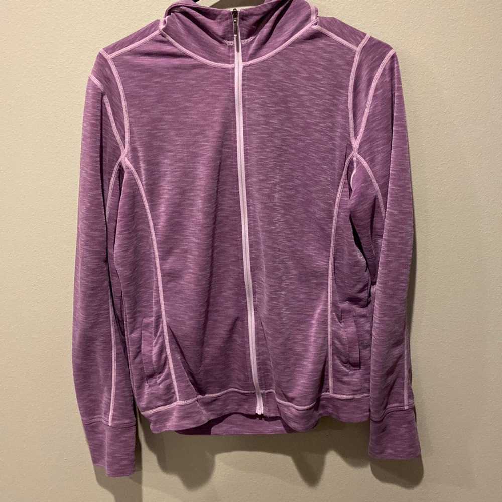 Kuhl  Kuhltouch 69% Tencel zip up hoodie Sz. M